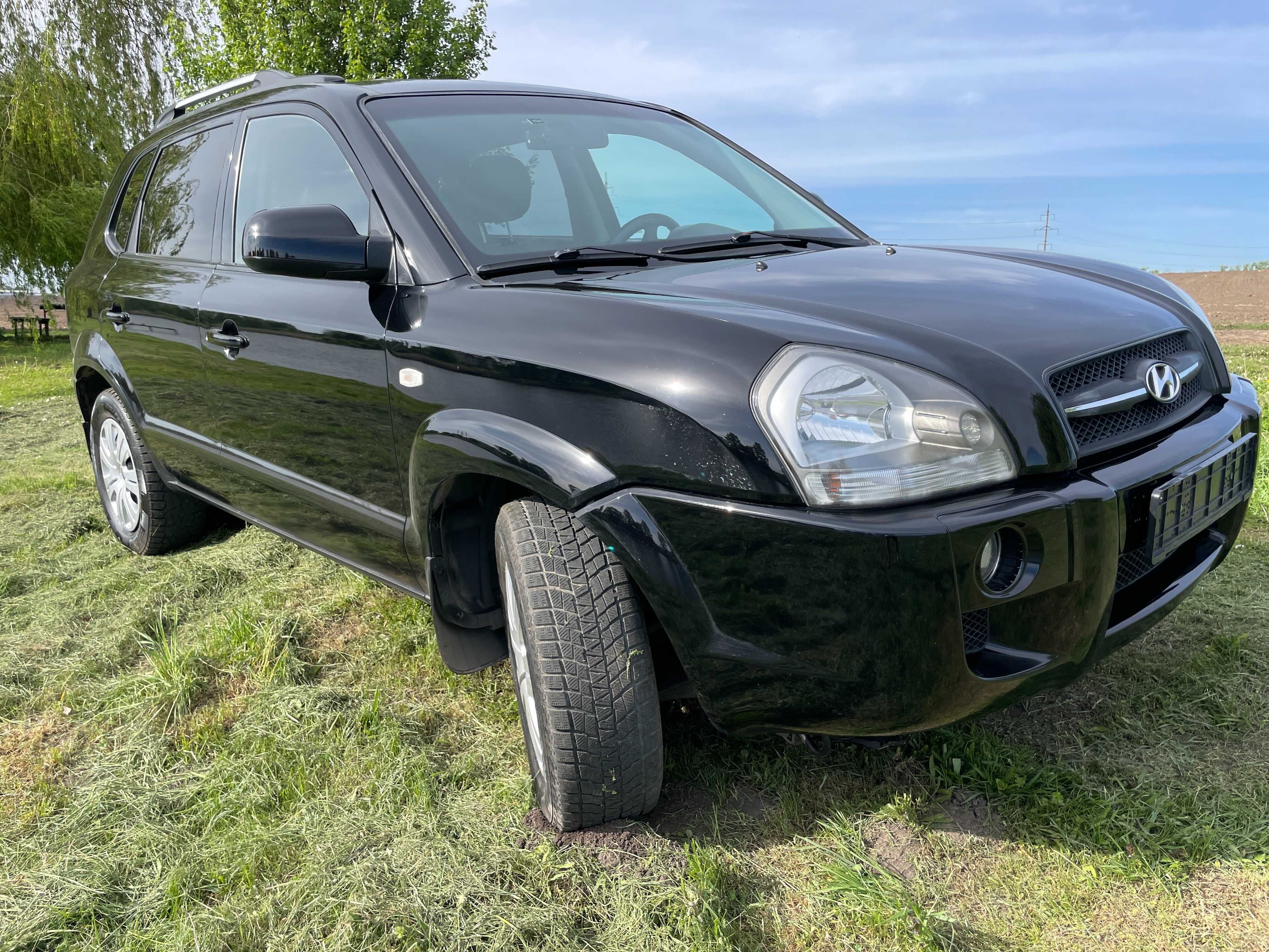 Hyundai Tucson 2.0 Турбодизель Автомат