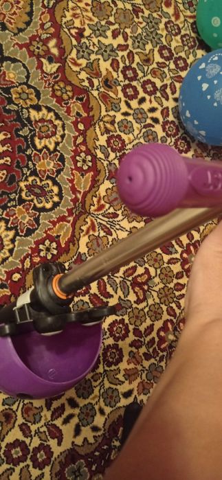 Дитячий самокат 5 в 1 з батьківською ручкою