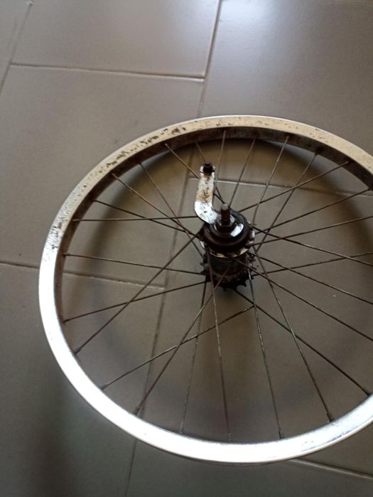 Koło rowerowe tylne 20cali Romet Wigry PRL