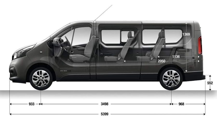 Busa 9os., transport osobowy, tansfer lotniska, promy itd
