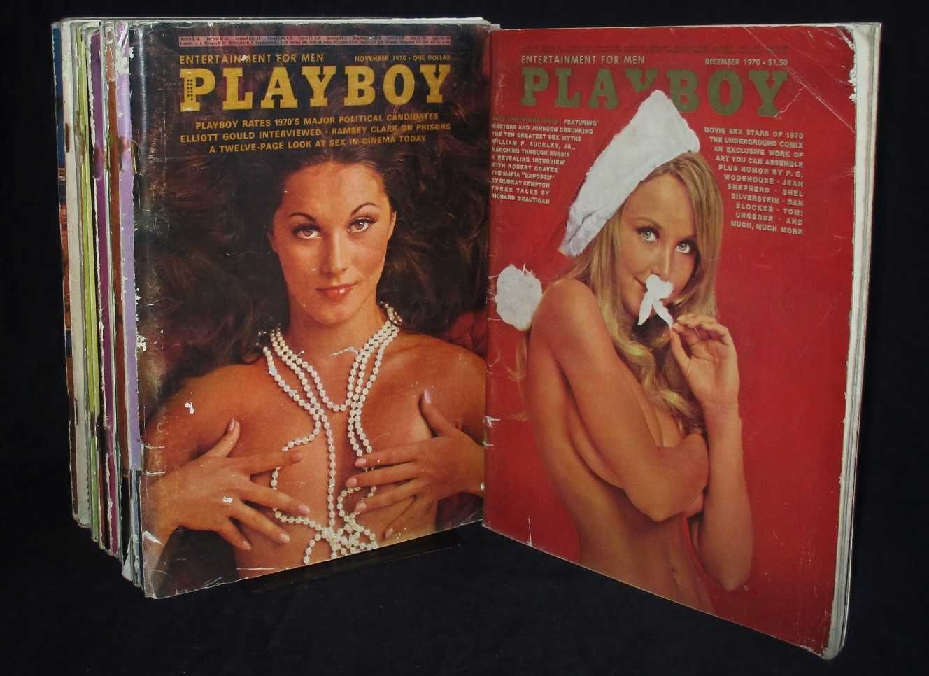 Revistas Playboy 1970 Completo