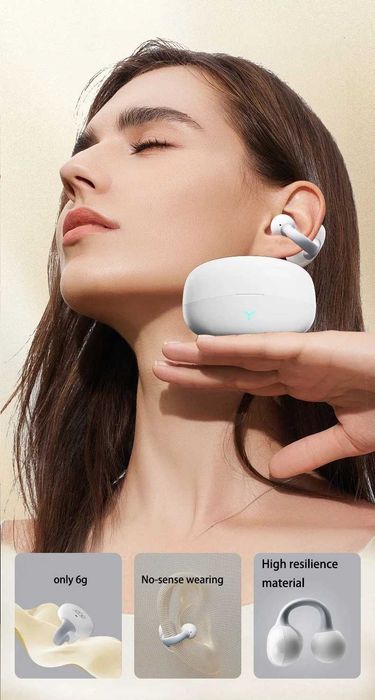 Навушники Acer OHR206 Ear Clip Earphones BT5.4 Dolby Sound Quality