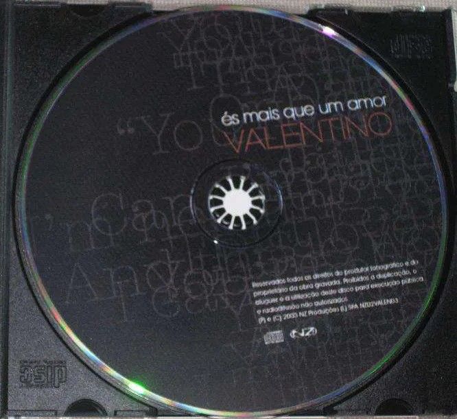 CD Valentino - És Mais Que Um Amor