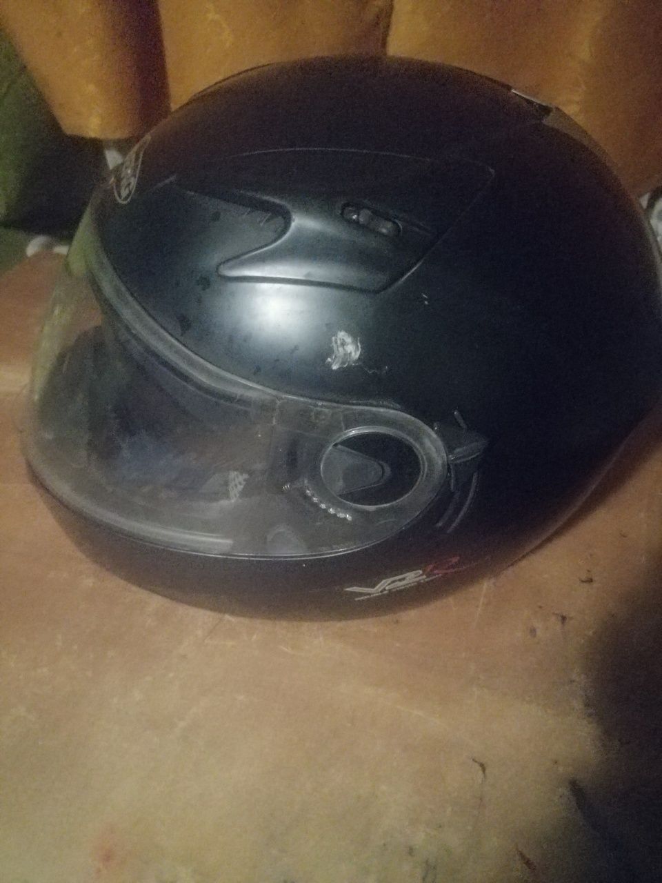 Kask rowerowo motorowy