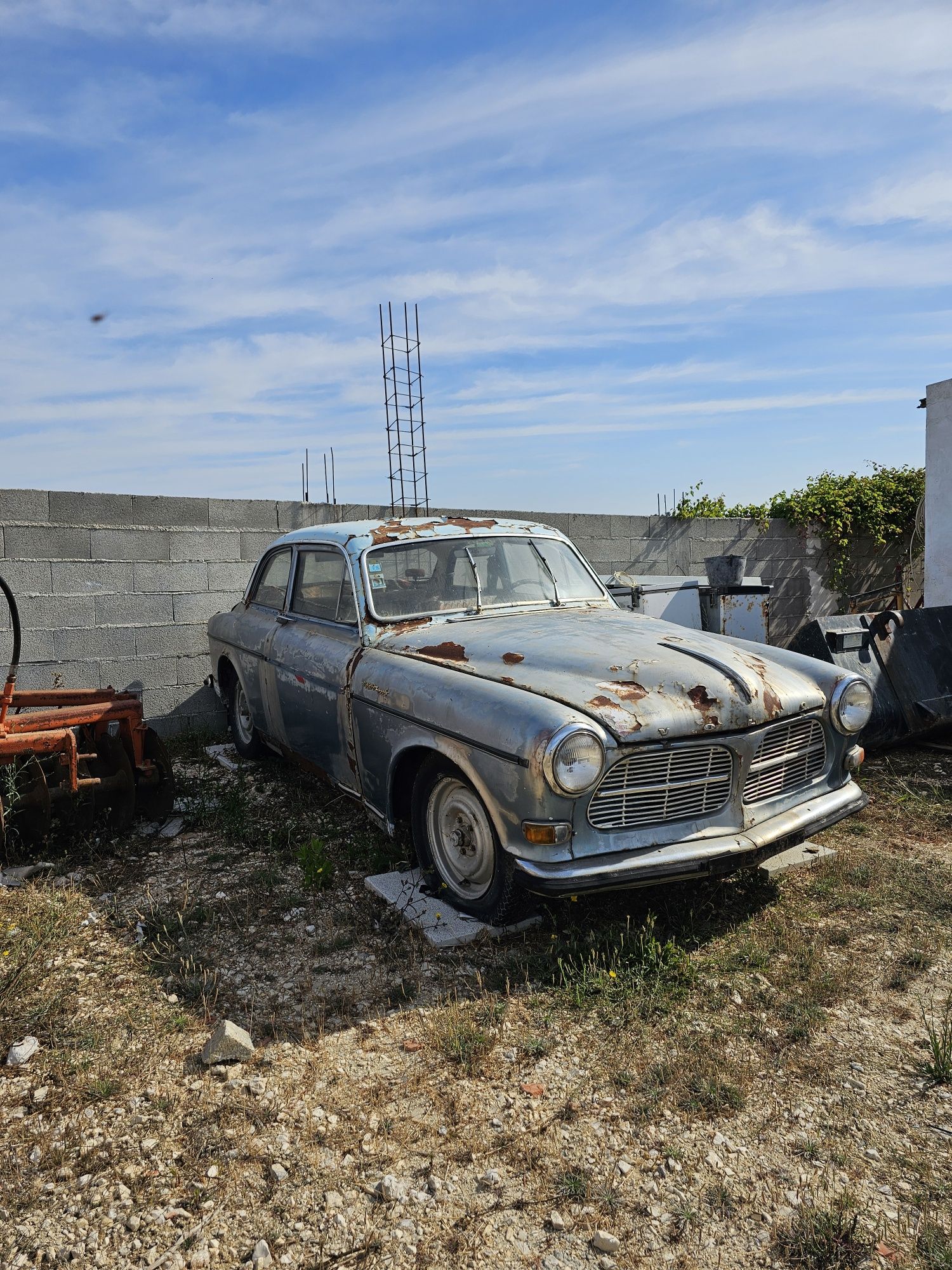 Volvo Amazon 122s