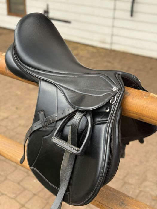 Siodło 18” na szerszego konia