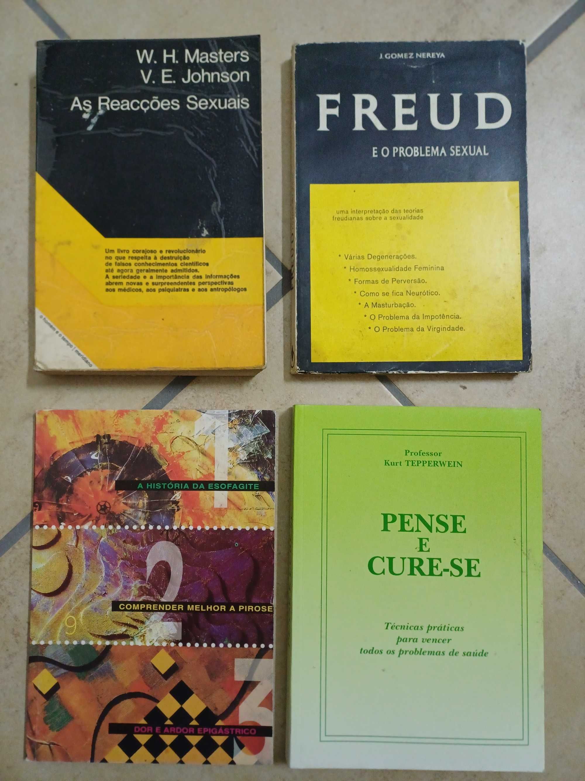 Varios livros antigos