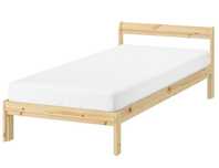 Estrutura de Cama em Pinho + Estrado 90x200 cm