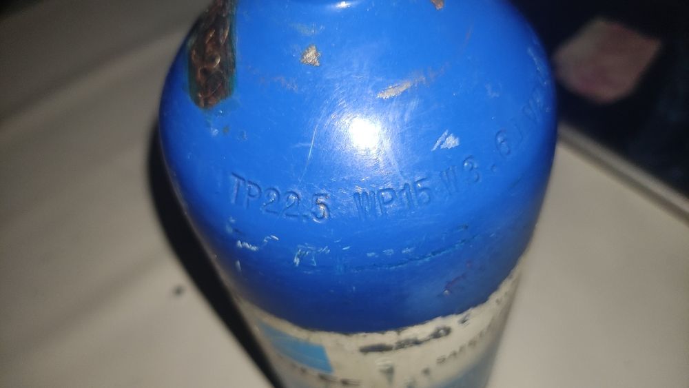 кислородный баллон Dräger.