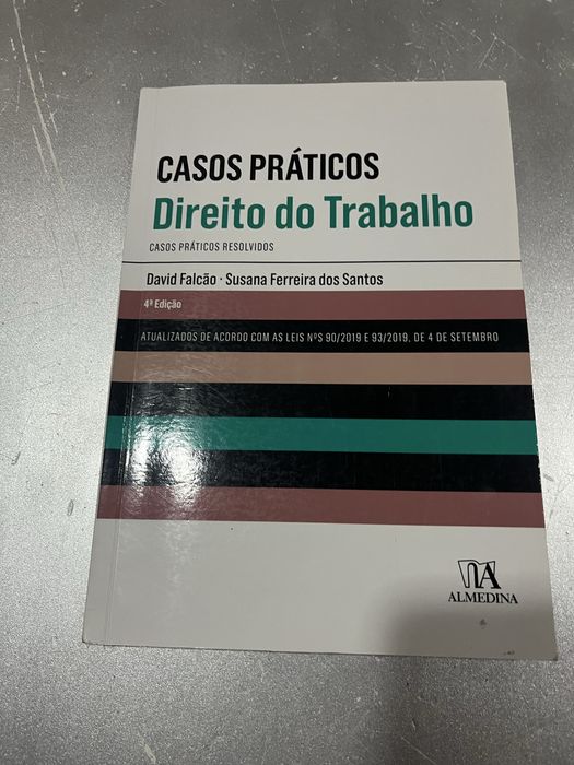 Livro Direito do Trabalho