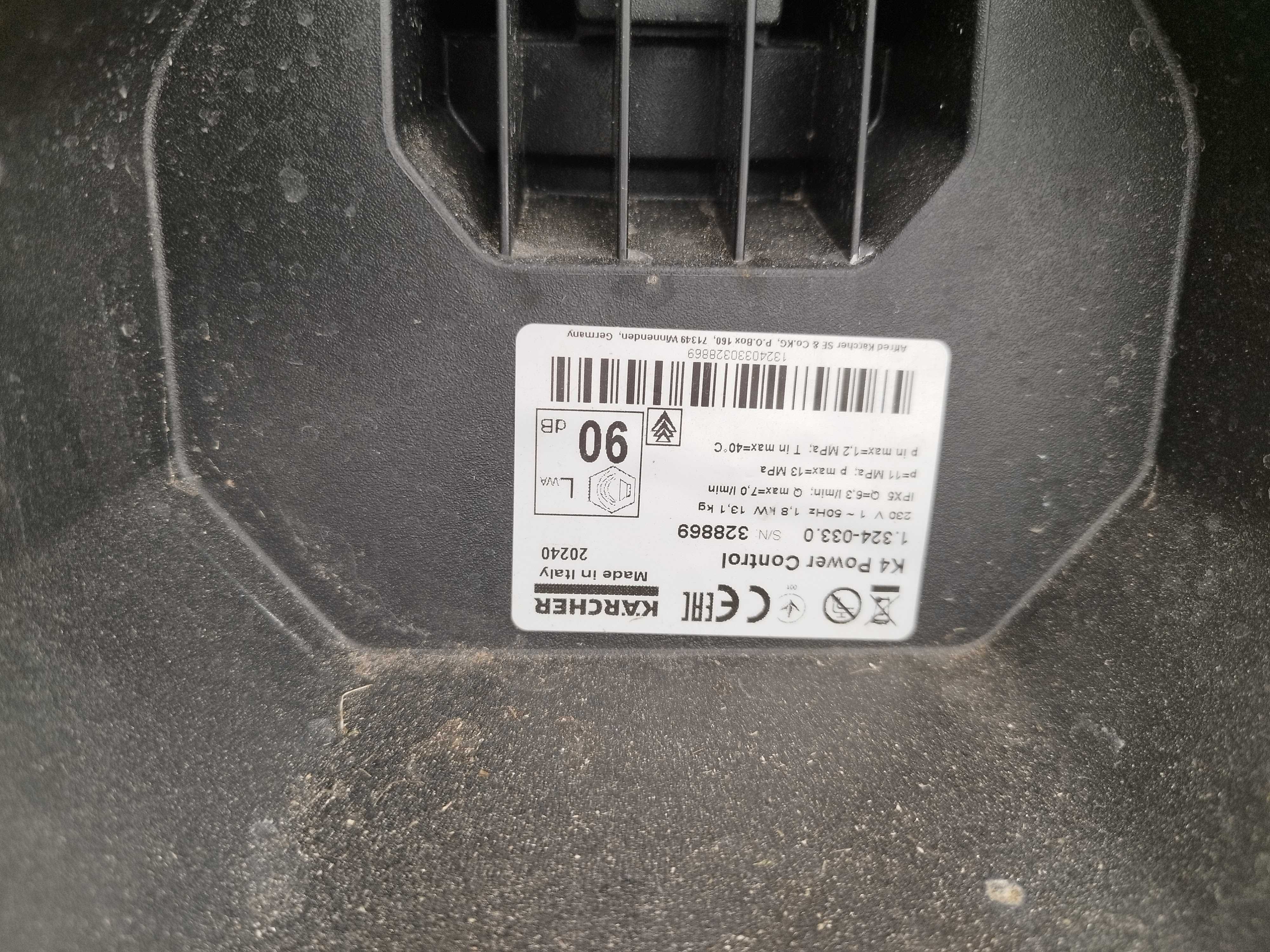 Myjka Karcher K4 POWER CONTROL HOME 1.324-033.0