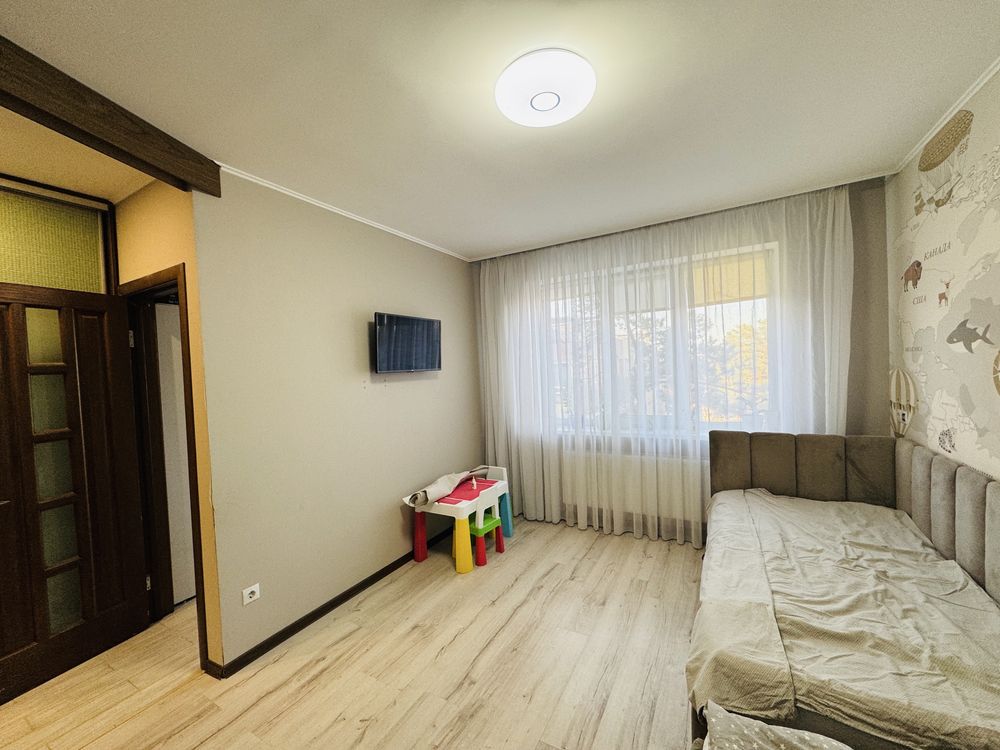 БЕЗ КОМІСІЇ, 2к квартира з РЕМОНТОМ, Центральний парк, Сертифікат ТАК