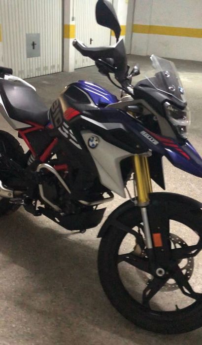 BMW G 310 GS Rallye