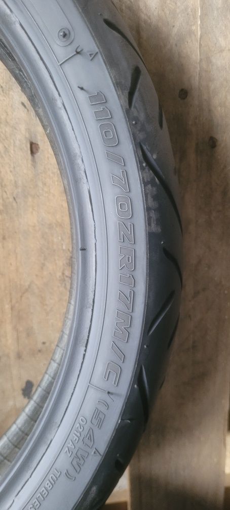 bridgestone battlax bt 021 r 110/70-17