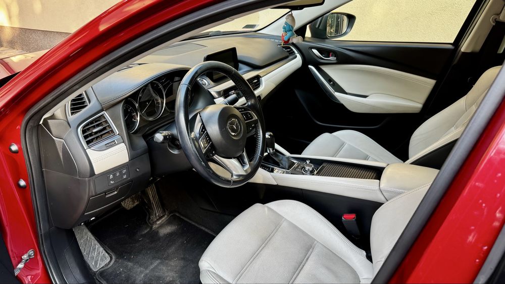 Mazda 6 2.5 Skyactiv 192 KM | Rok modelowy 2016 |
