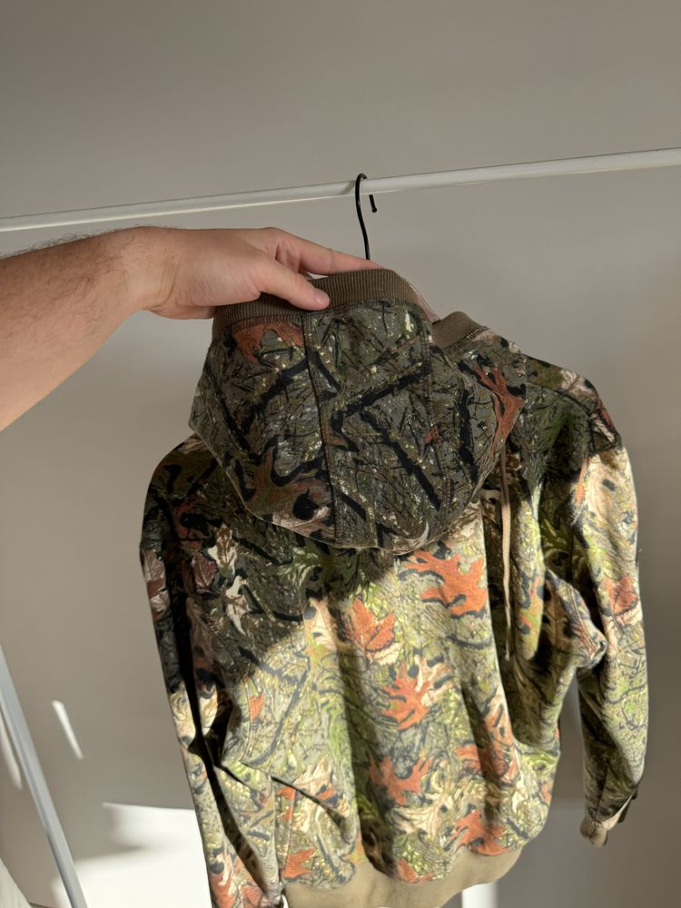 Realtree camo ramy hoodie bluza z kapturem