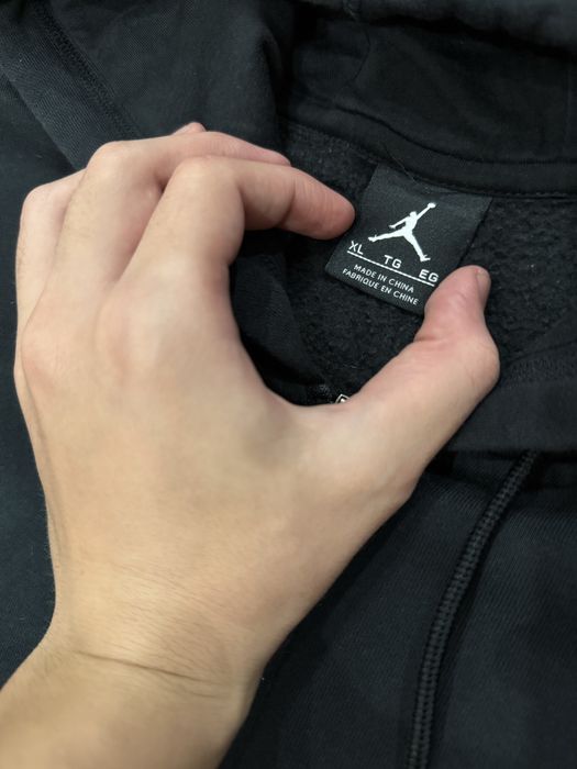 Кофта зипка зип худи air jordan big logo аир джордан оригинал xl