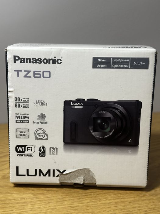 Aparat panasonic Lumix TZ60