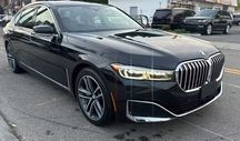 BMW 7 Series 750i xDrive 2021