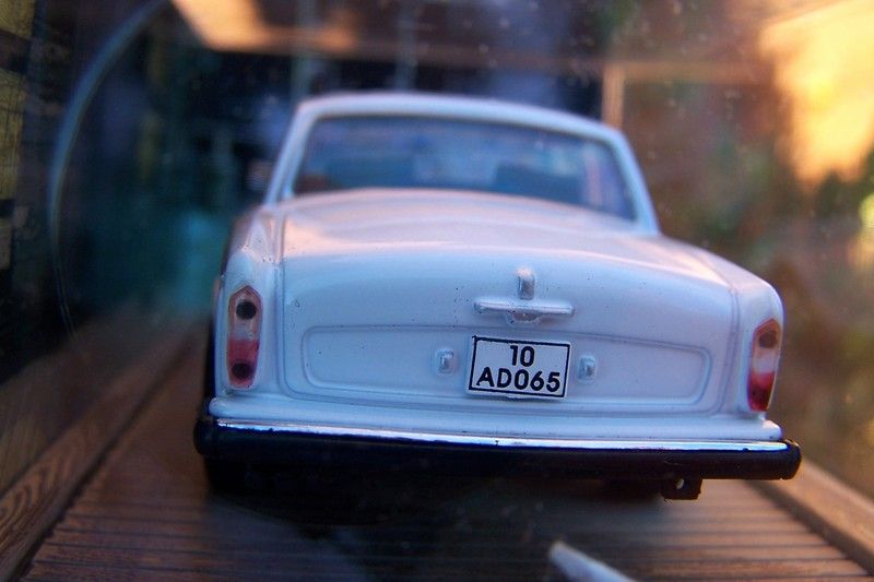 Rolls-Royce Silver Shadow II 1:43 масштаб