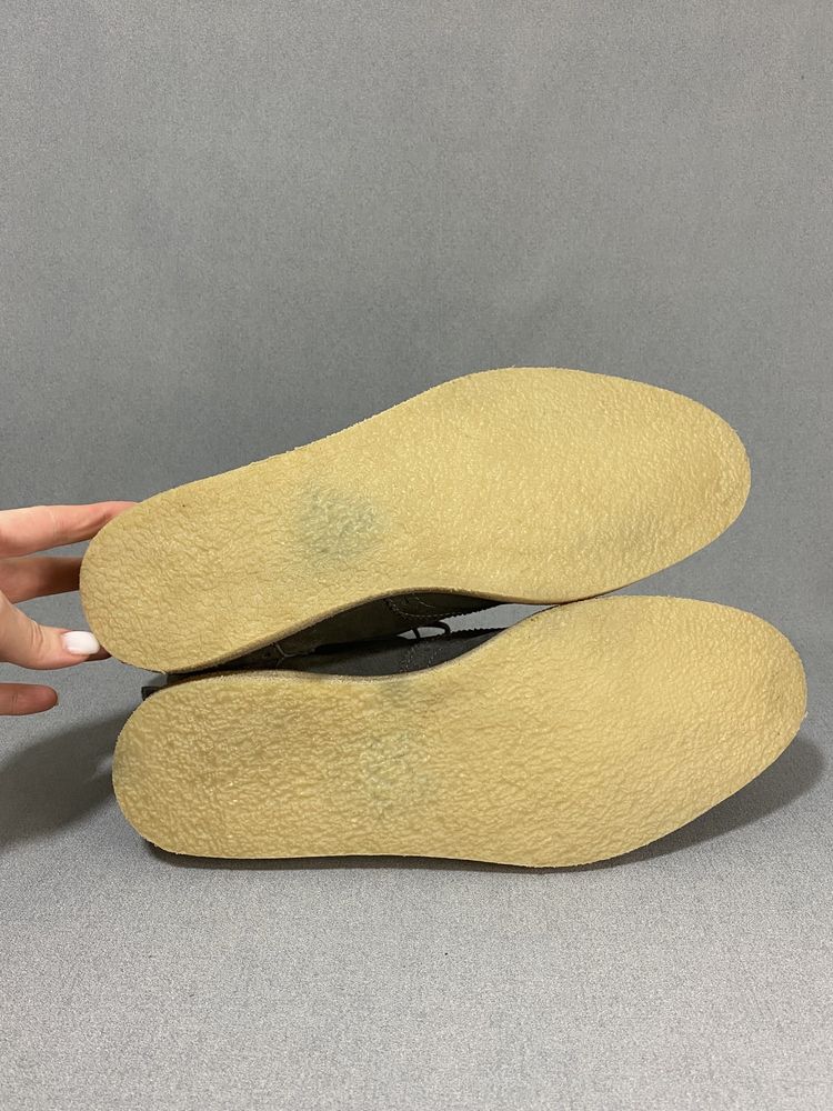 Ботинки броги от Asos, 46 р, натуральная кожа