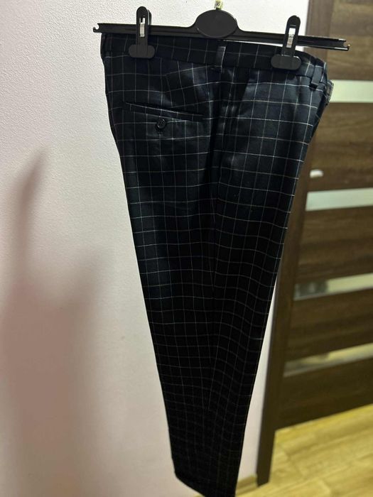 Spodnie męskie w kratę H&M