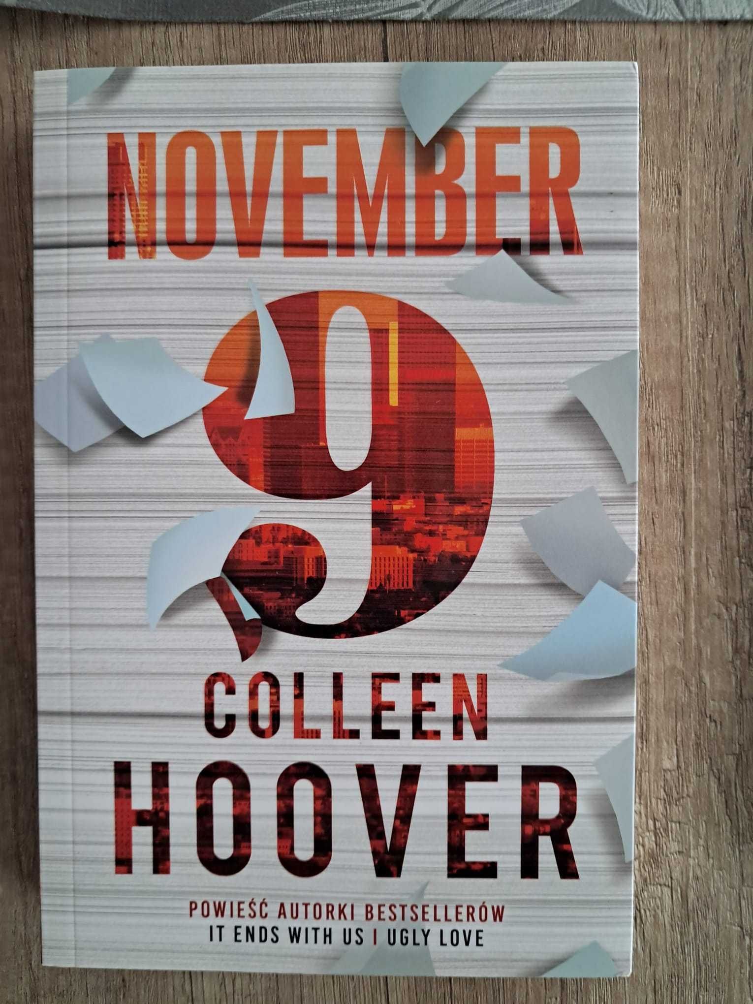 ,,November 9" Colleen Hoover
