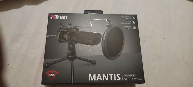 Microfone TRUST GXT 232 Mantis Streaming (Com Cabo - Preto)