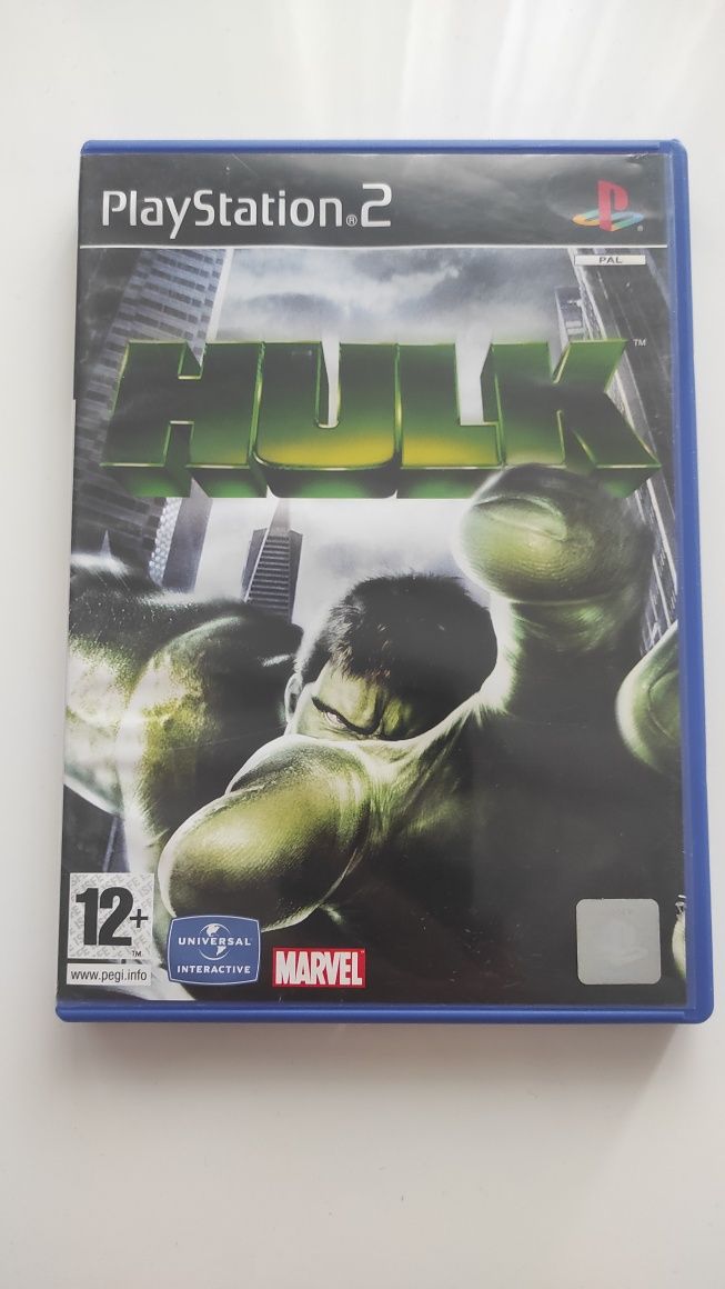 Hulk PlayStation 2