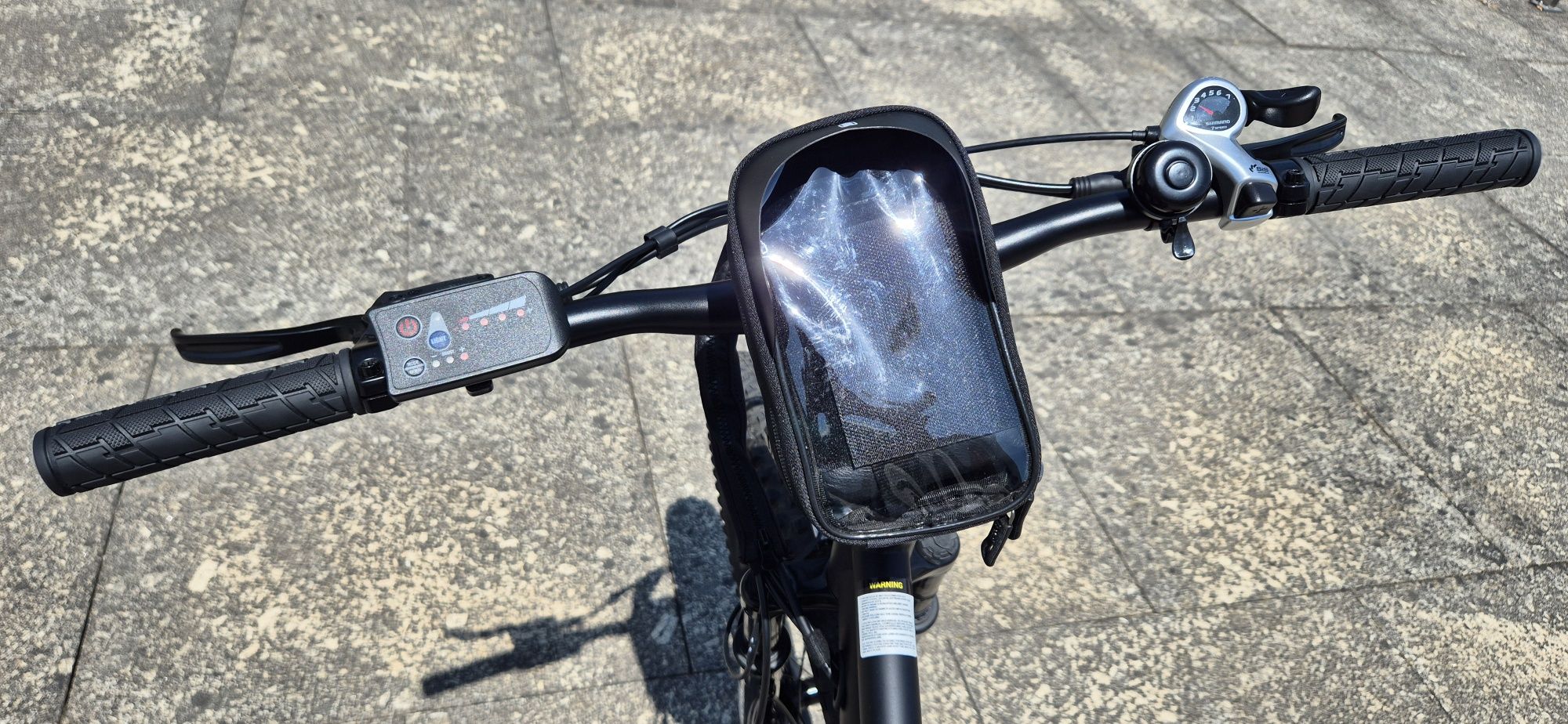 Bicicleta Eletrica 150kms autonomia nova