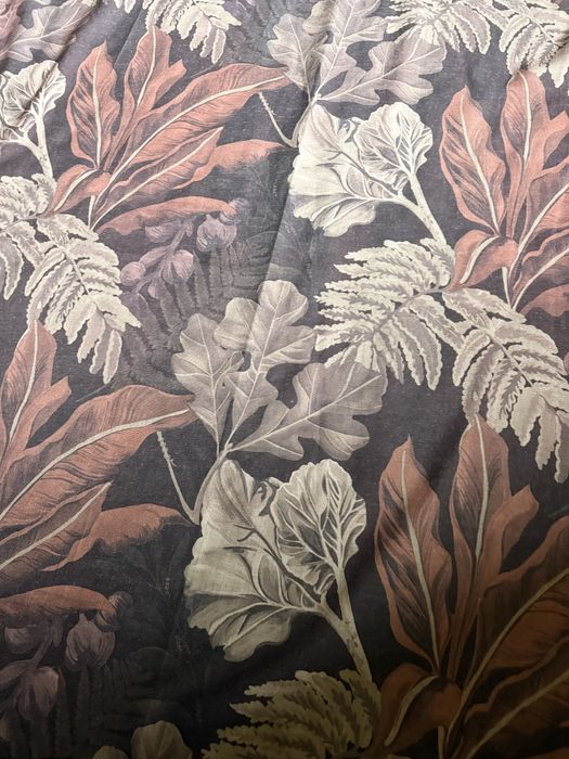 Jesienne wzorzyste zasłony