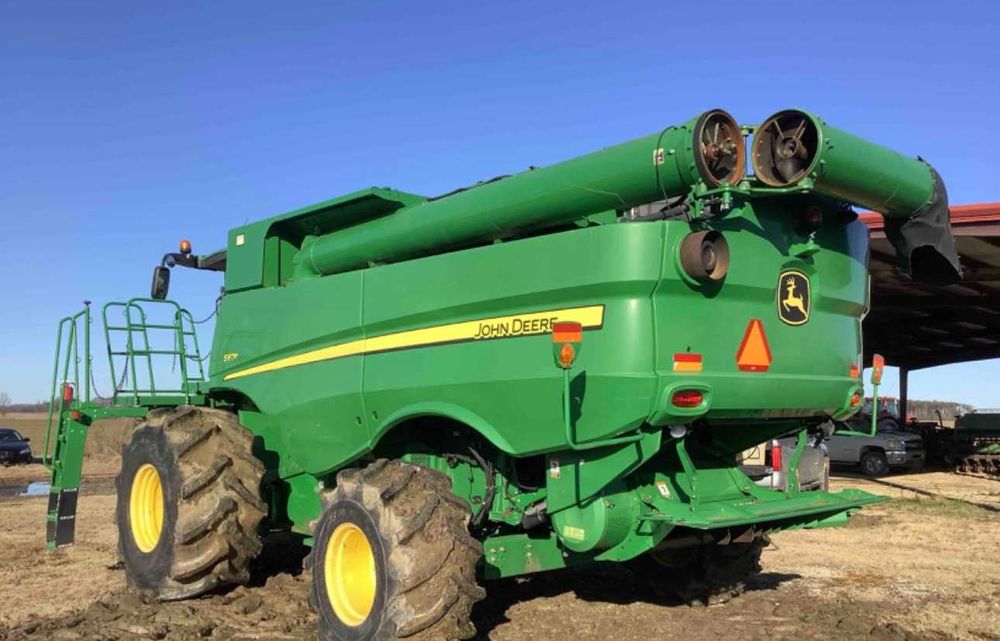 Комбайн John Deere s670