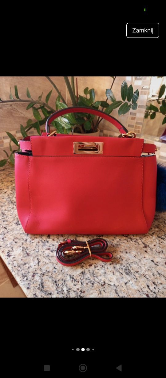 Torebka Fendi stan idelany