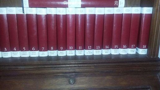 Livros 20 Vol. Colecção Grande Enciclopédica Universal .sem uso