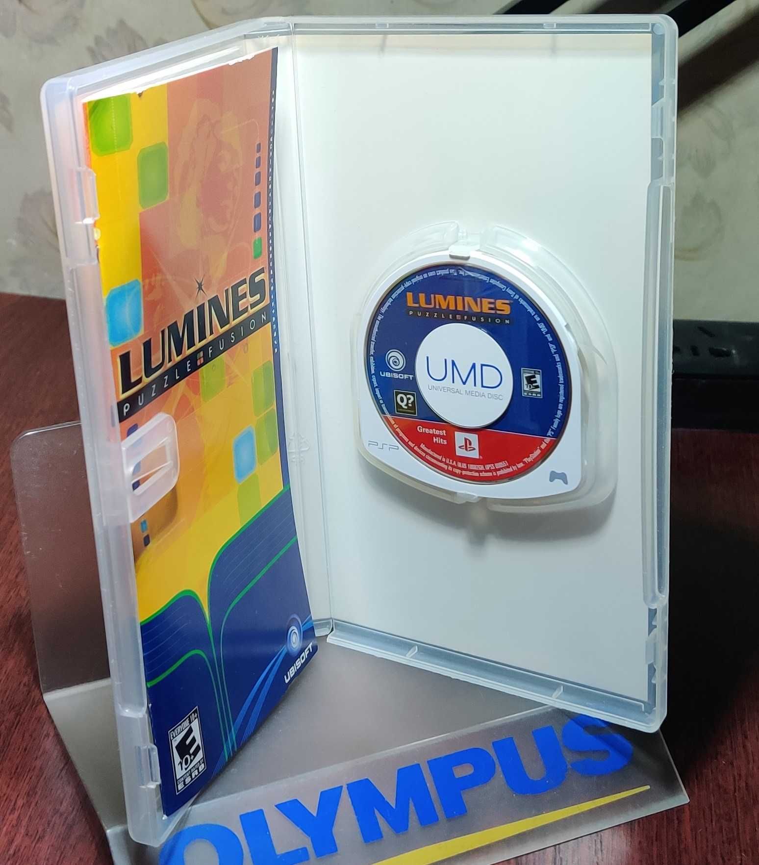 Lumines на UMD (Гра на psp)