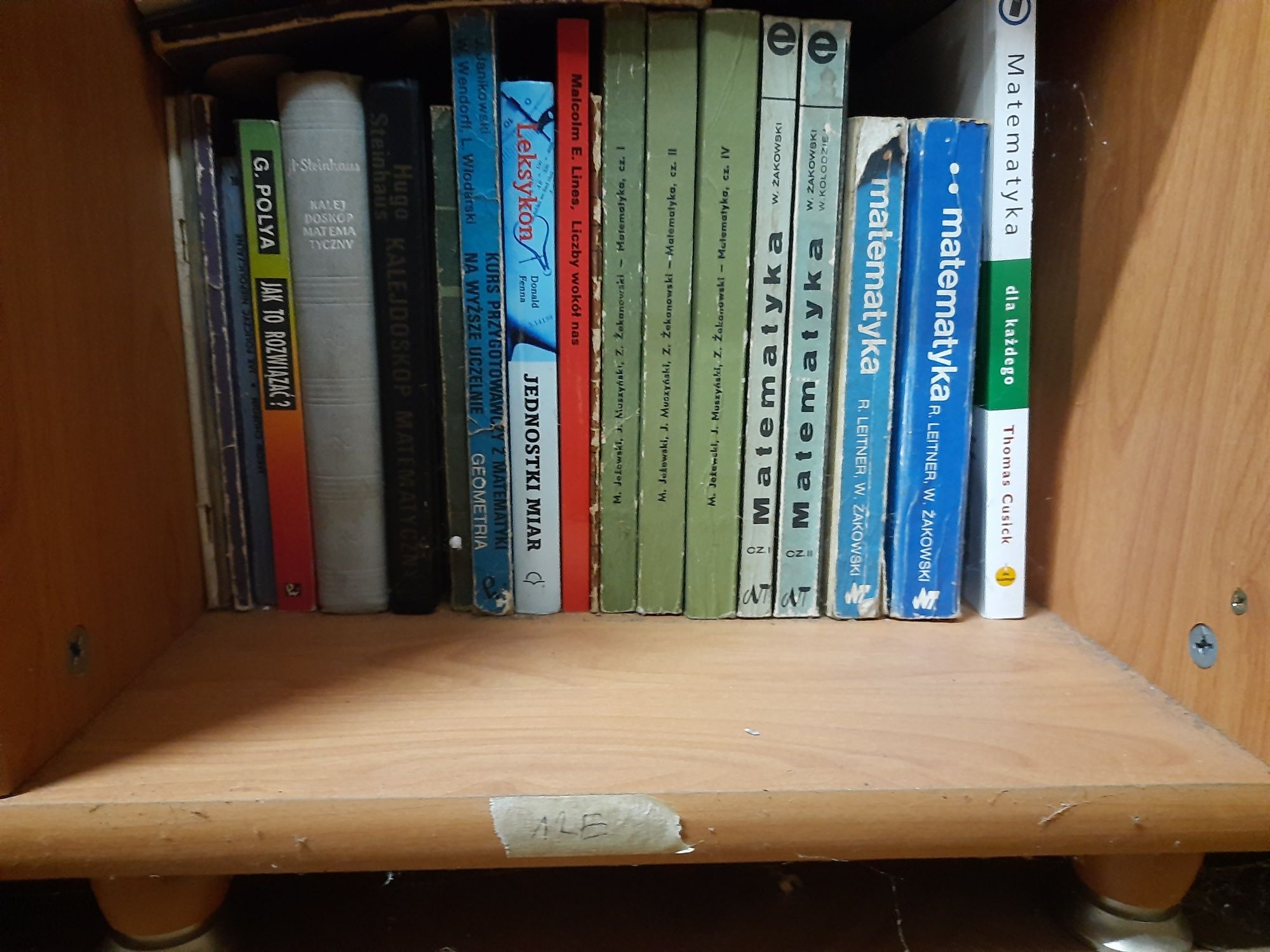 Biblioteka matematyka