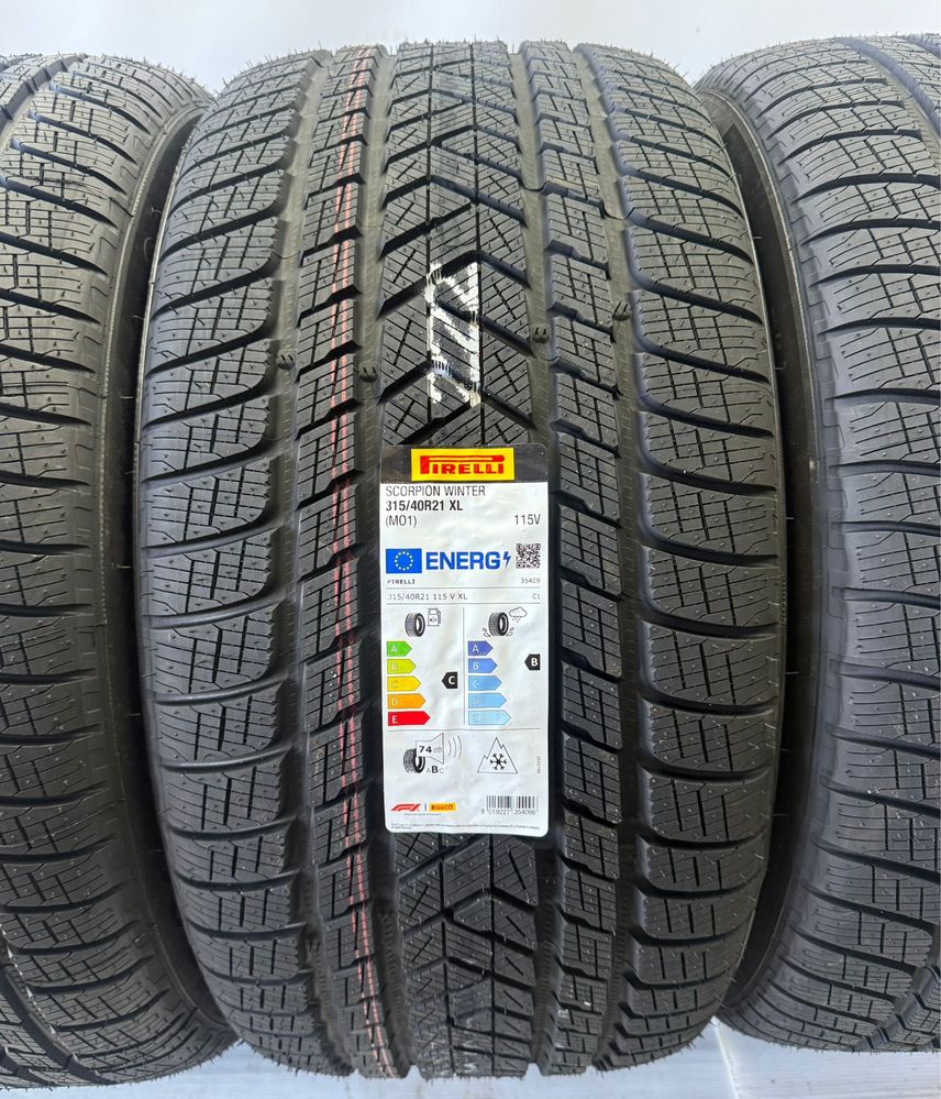 275/45r21 315/40r21 Pirelli Scorpion Winter 115V 110V XL MO1 GLE