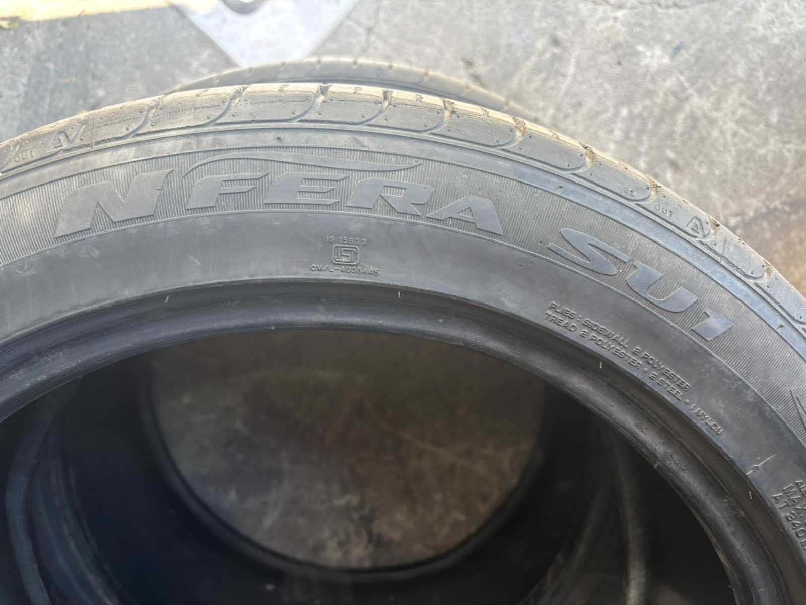 Шины 245/45 R18 Nexen пара лето (отличное состояние) L4
