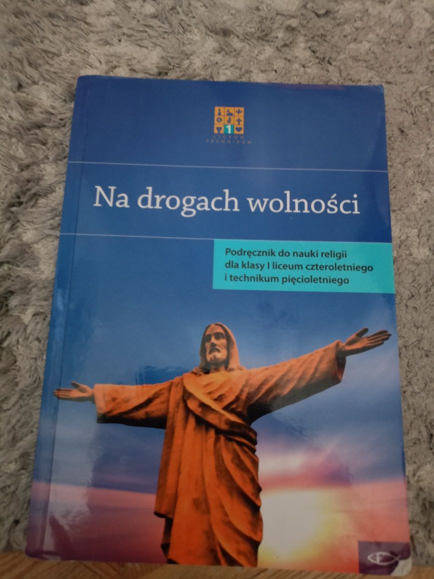 książka do religii klasa 1 na drogach wolności