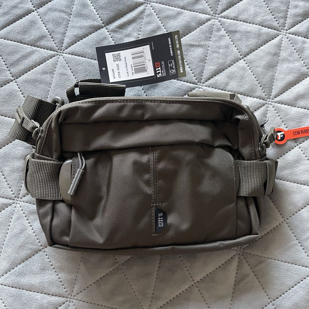 Сумка 5.11 tactical LVC6 Waist Pack 2.0 3L
