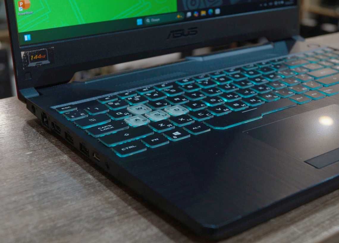 ГАРАНТІЯ  Asus TUF (144Гц/Core i5 10300H/RAM 8/SSD 512/GTX 1650)TVOYO