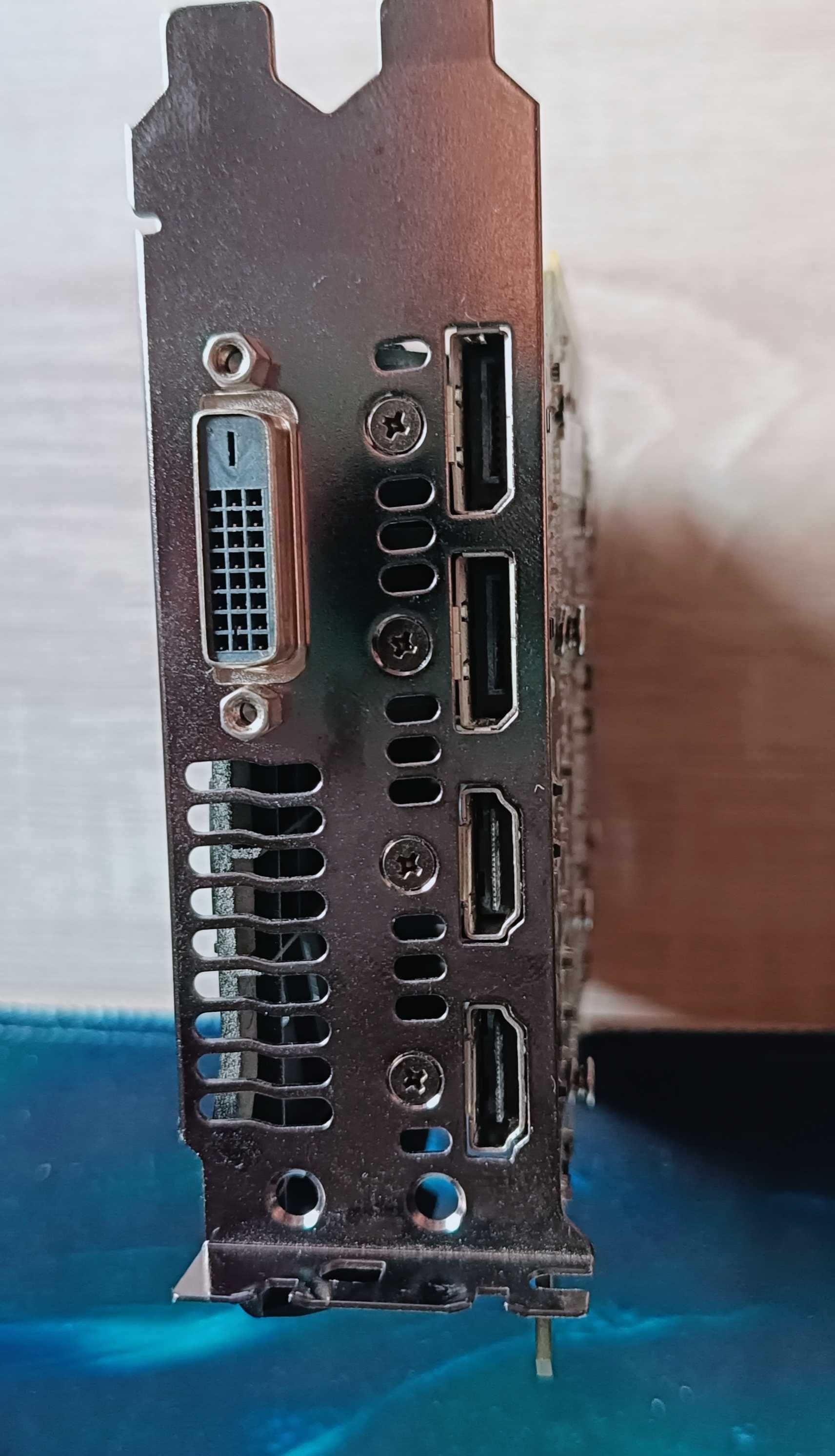 Używana Karta Graficzna do gier Asus GTX 1060 3GB Rodzaj pamięci GDDR5