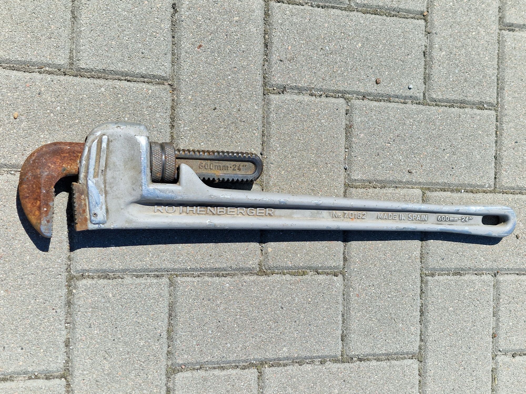 Klucz do rur Rothenberger 24"