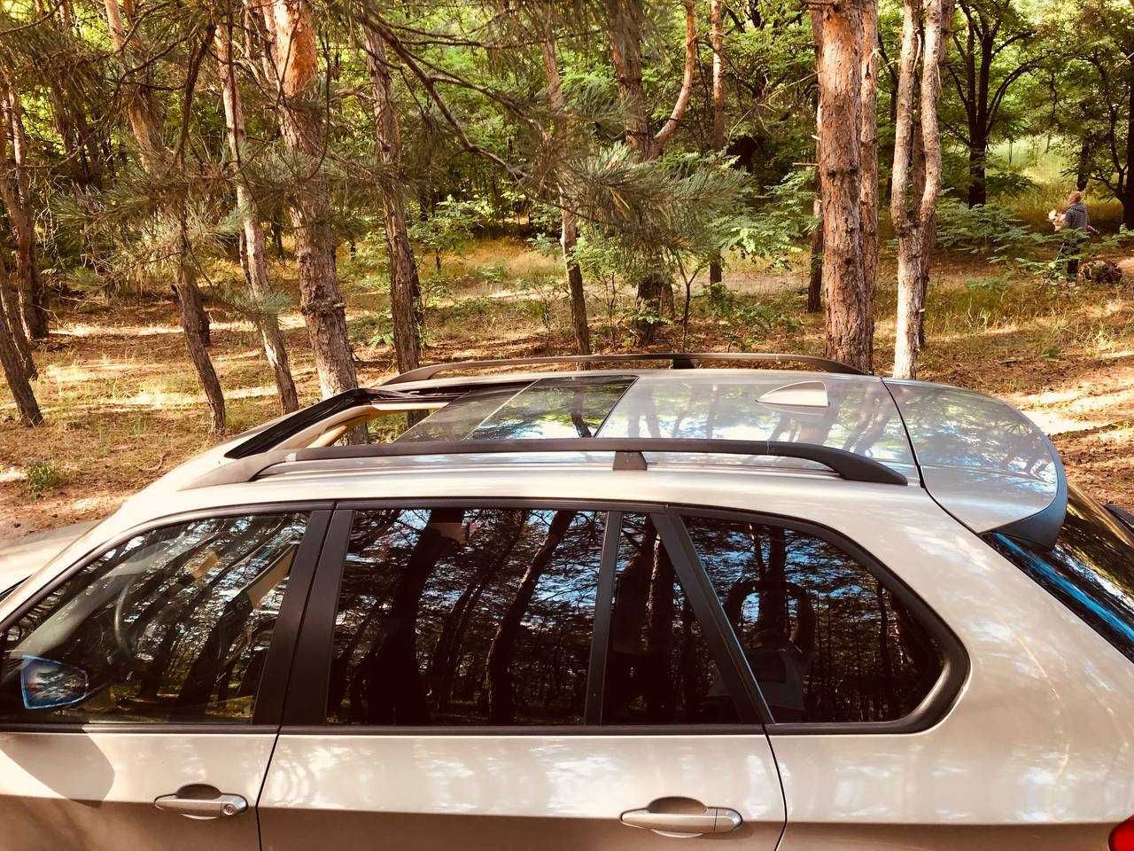 BMW X5 2008 c android и тачскрином