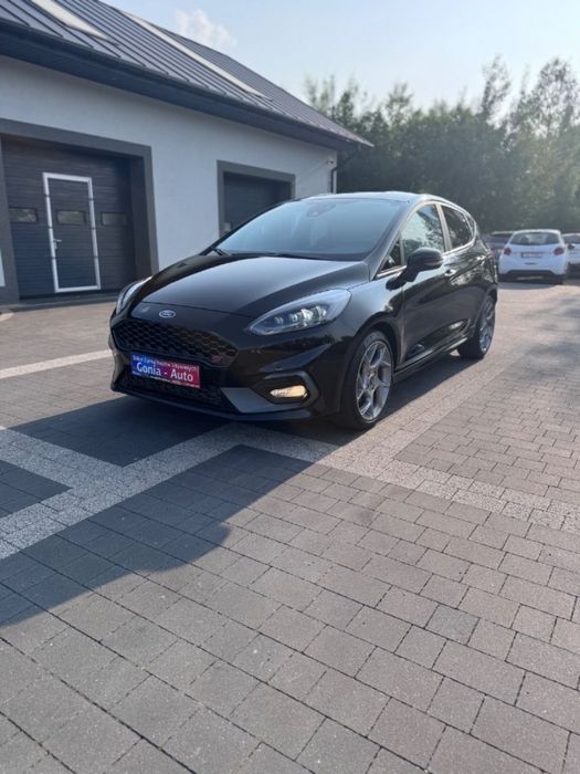 Ford Fiesta Gwarancja_Recaro_Head Up_S&S ST X