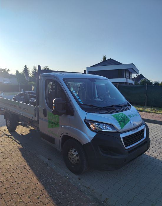 Peugeot Boxer skrzynia