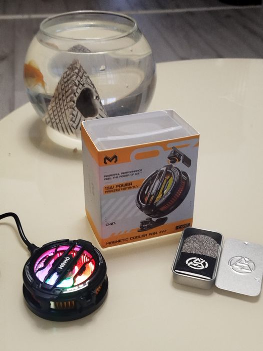 Кулер MEMO CX-07 для телефона • Новий • Потужне охолодження