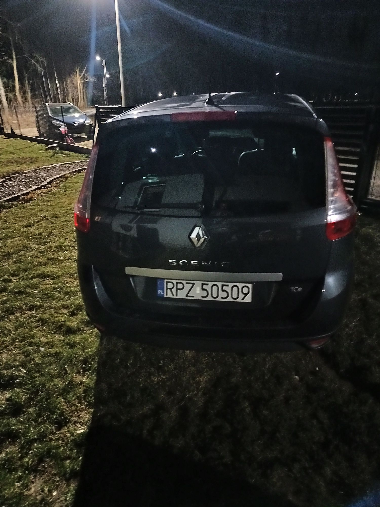 Renault Megane scenic
