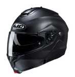 Kask szczękowy HJC C91N SEMI FLAT BLACK czarny mat XXL