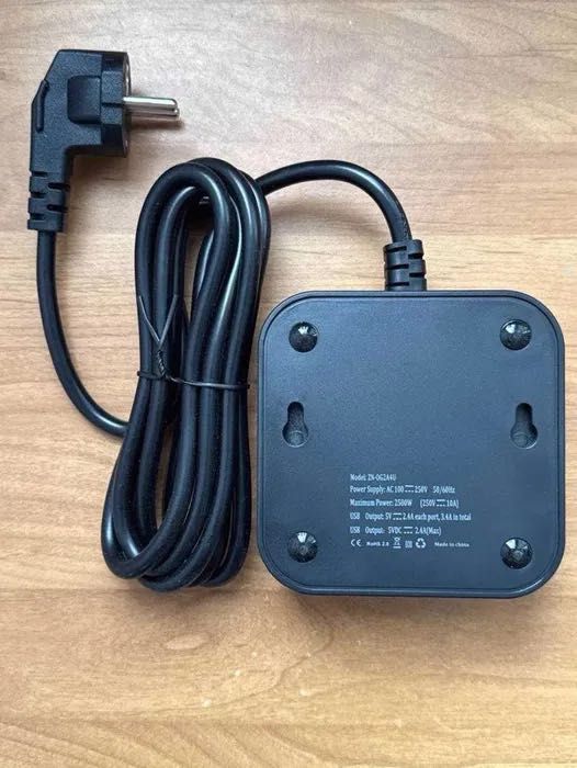 Listwa przeciwprzepięciowa (przedłużacz) Bluetti 2m / NOWA!